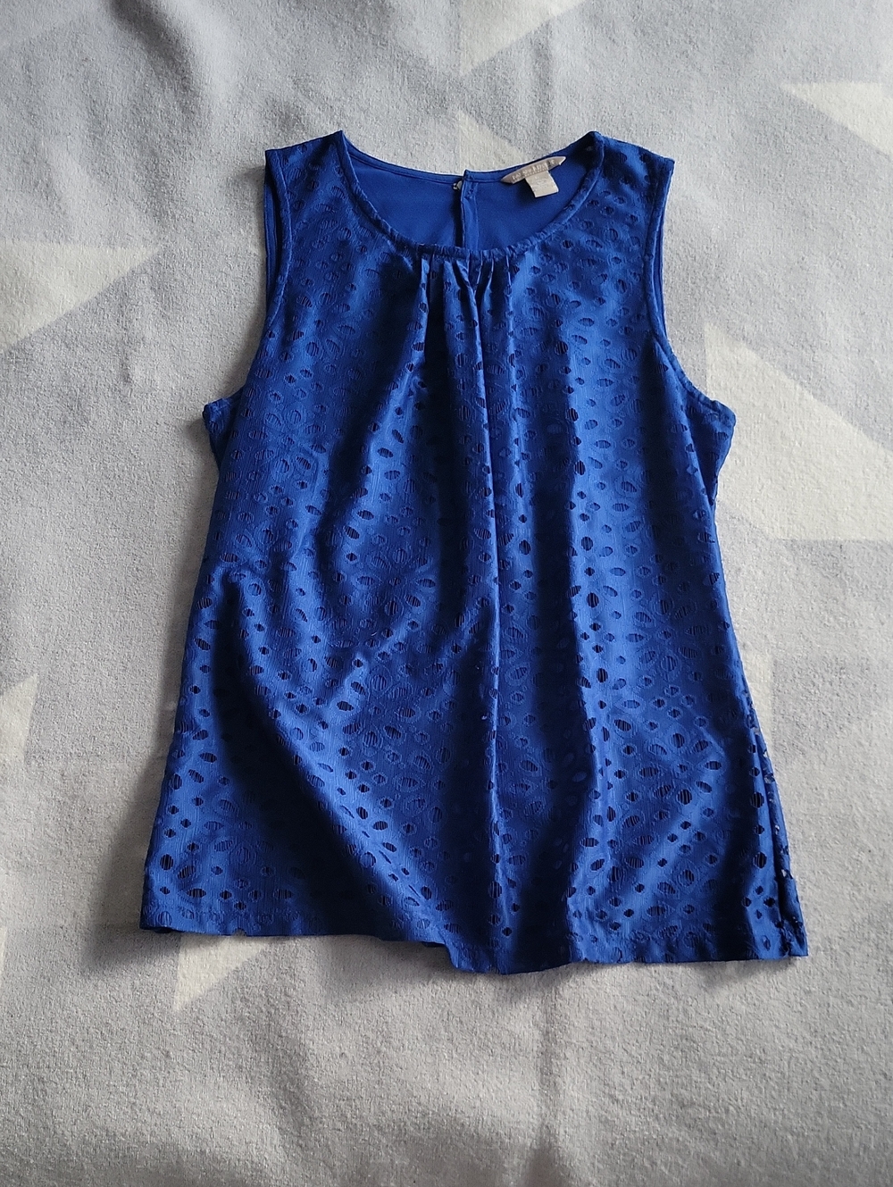 Banana Republic Blue Tank Top
